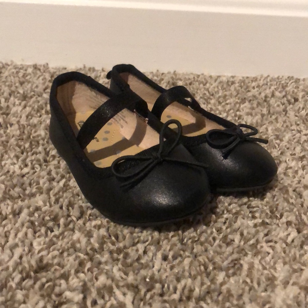 Cat & Jack Black Shoes